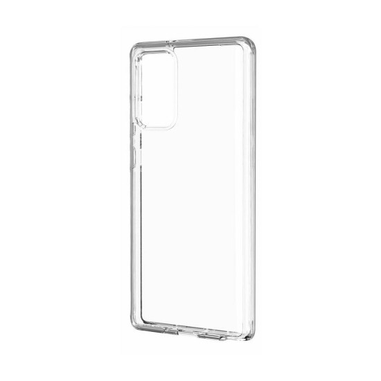 Soft Silicon Case for Samsung Galaxy Note 20 Plus Transparent